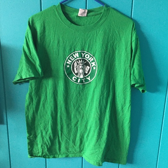 Fruit of the Loom Other - Men’s N.Y. Starbucks T-shirt